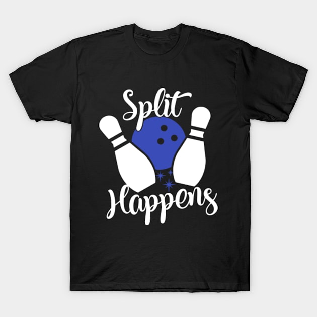 split happens T-Shirt by MOLLIE KESSELRING